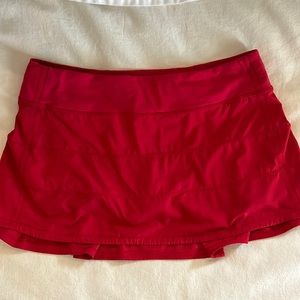 Lululemon Pace Rival Tennis skirt- mid rise